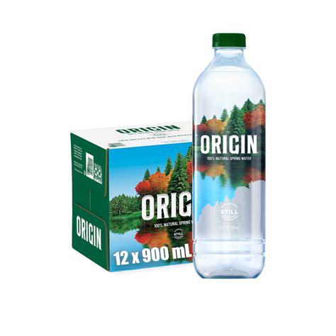 origin  natural spring water ml  pack readyrefresh