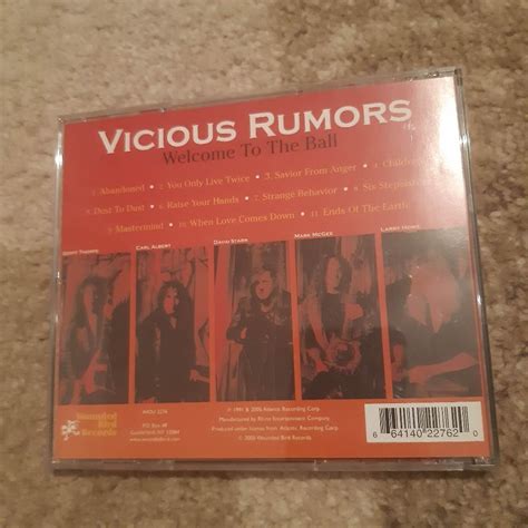 Vicious Rumors Welcome To The Ball Meghosszabbítva 3244058453