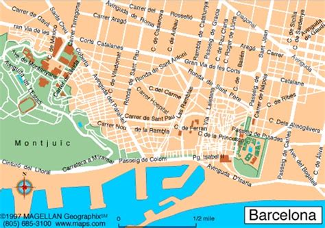 map  barcelona map  planning  holiday  barcelona barcelona spain