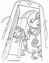 Colouring Kidnapped Randall Kidnapping sketch template