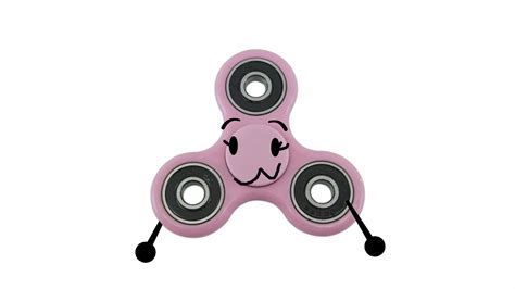 pink fidget spinner object shows community fandom