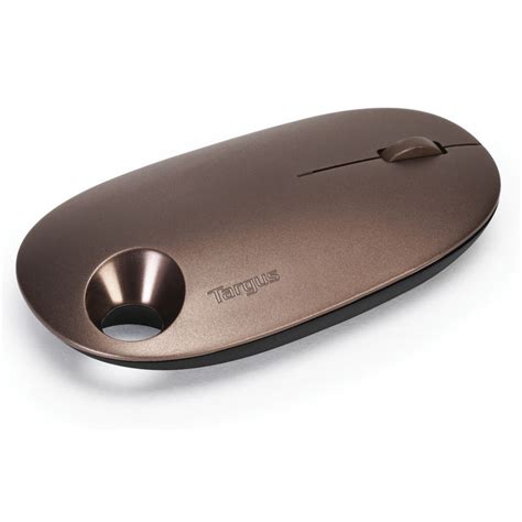 targus ultralife wireless mouse bronze amwus bh photo