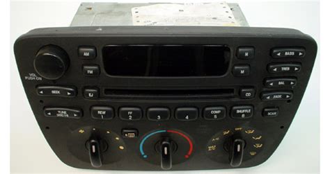 ford taurus factory amfm radio cd player  cd changer controls
