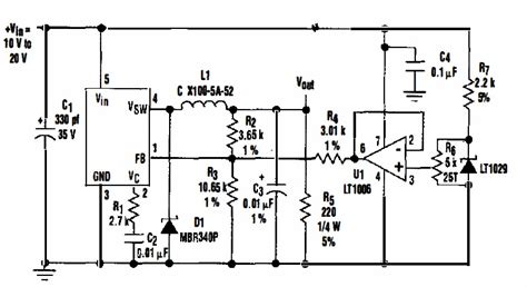 volt variable power supply circuit electronic repairing