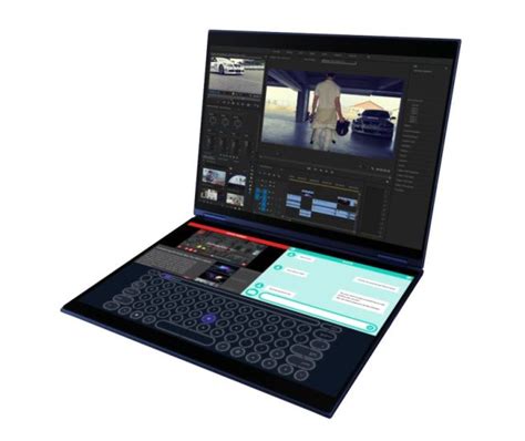 dual screen laptops debut  computex lenovo yoga book  asus project