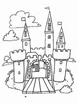 Castelli Kleurplaten Kasteel Coloratutto Kastelen Prinses Toddlers Middeleeuws Castello Progetti Castillos Ridders Disegnare Schloß Medievale Risultati Pintar Bezoeken Prinsessen Titel sketch template