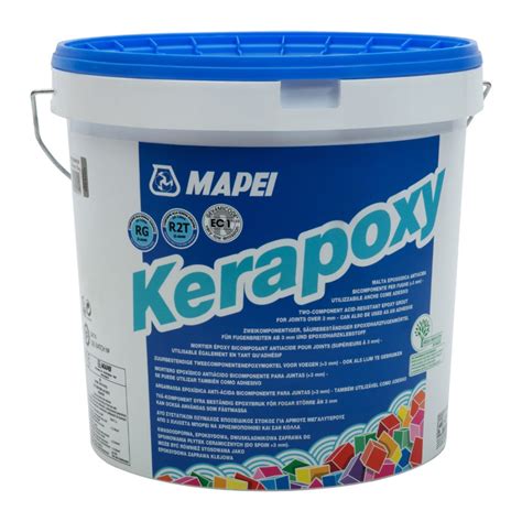 Kerapoxy 100 White 10kg Epoxy Grout Mapug603