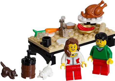 page   lego christmas thanksgiving feast lego