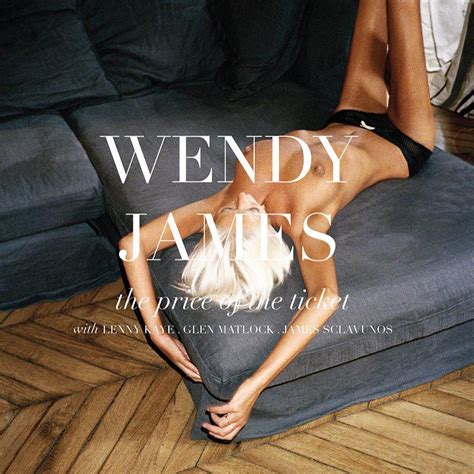 Wendy James Transvision Vamp Racine Solo The