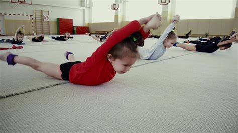Real Training In Rhythmic Gymnastics Russia Художественная Гимнастика