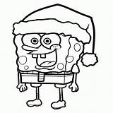 Spongebob Coloring Christmas Pages Santa Hat Drawings Drawing Minion Sheets Clipartmag Wearing Anycoloring Choose Board Popular Cartoon sketch template