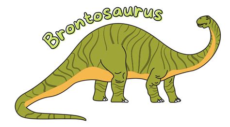 brontosaurus openclipart