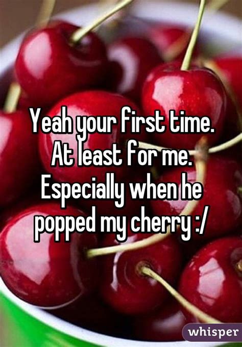 How Do I Know If I Popped My Cherry