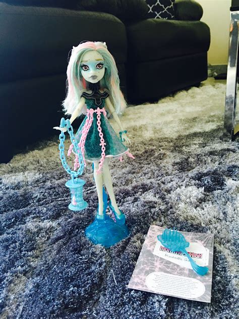Rochelle Goyle From The Movie Hounted Monster High