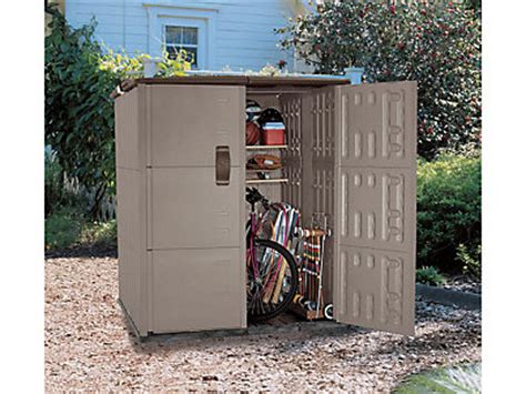 bicycle storage shed outdoor bike container bins