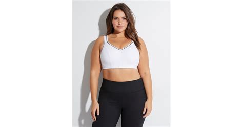 lane bryant molded underwire sports bra best sports bras for large
