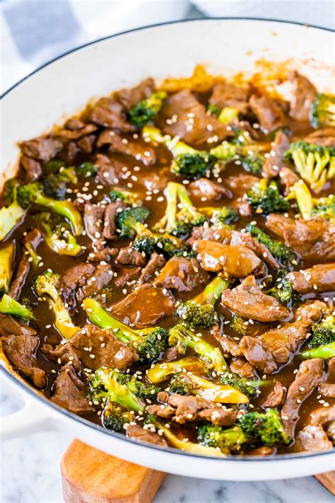 beef  broccoli  easy  flavorful plated cravings