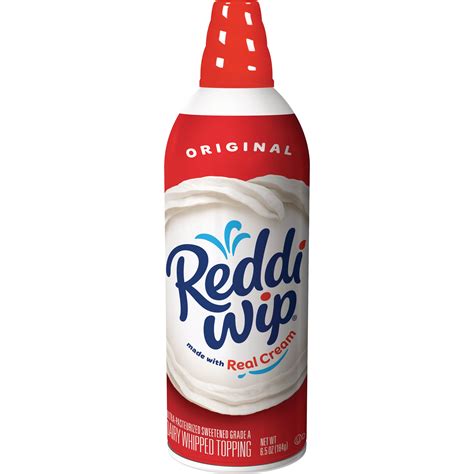 reddi wip original whipped dairy cream topping  oz walmartcom