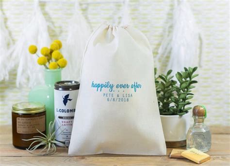 Happily Ever After Welcome Bags Disney Wedding Favors Popsugar Love