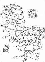 Strawberry Shortcake Coloring Pages Krafty Kidz Center sketch template