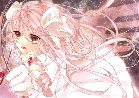 Pink Haired Female Anime Character Hd Wallpaper Wallpaper Flare