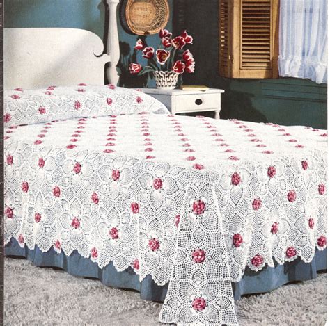 bedspreads crochet  patterns crochet patterns