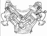 Engine V8 Drawing Rover Sectional Engines Diagram Masterpiece Engineering Cross Range Technical Section Getdrawings Drawings Car Cars Choose Board Stroke sketch template