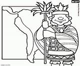 Inca Incas Colorear Imperio Tawantinsuyu Culturas Diversidad Capac Mapa Manco Ocllo Mama Colorea Kaart Nobel Leyenda Construccion Peru Aztecas Kleurplaten sketch template