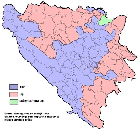 Preko Drine Treći Entitet Za Raspad Srpske