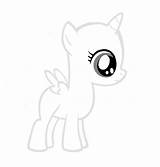 Base Pony Little Mlp Friendship Magic Fanpop Pages Colouring Drawing Birthday Body Friends Comic Bedroom sketch template