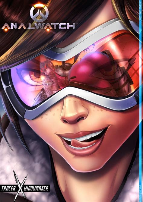 10 sexy fan art featuring tracer from overwatch nsfw