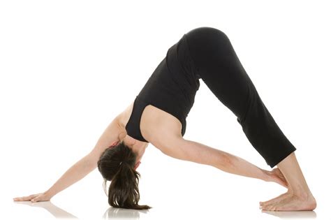 yoga pose revolved downward facing dog yogaclassplancom