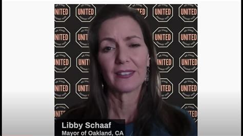 Libby Schaaf Mayor Of Oakland Ca Youtube