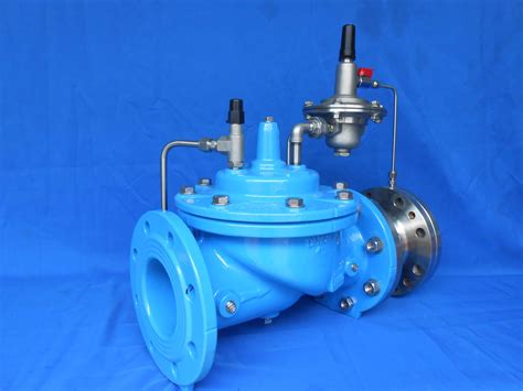 The Model 400 Rate Of Flow Control Valve