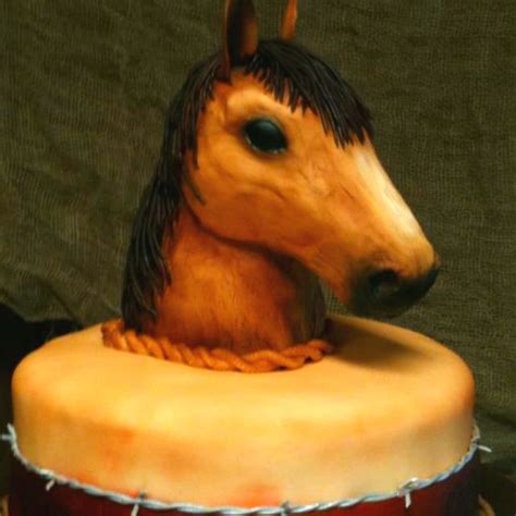 horse head cake awesome horse head cake unique birthday cakes