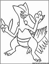 Sceptile Coloring Pages Printable Fun Kids sketch template