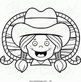 Cowgirl Coloring Pages Clipart Rope Printable Clip Plaque Color Designs Popular Library Getdrawings Clipartmag Getcolorings Coloringhome sketch template