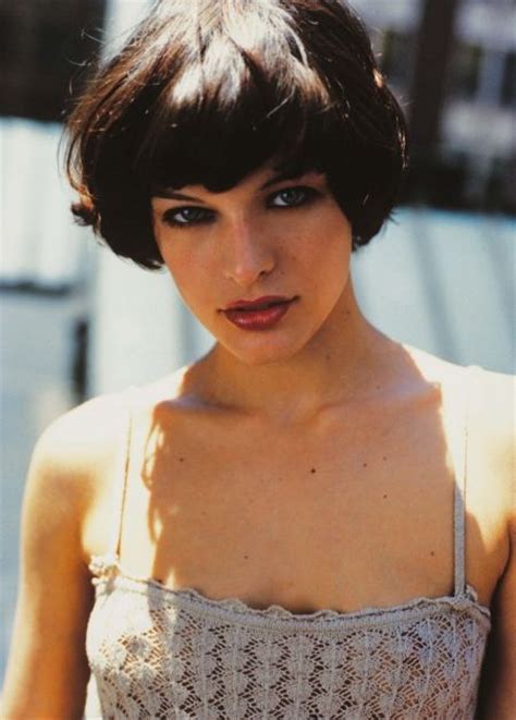 17 best images about milla jovovich on pinterest dazed