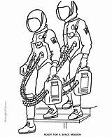 Coloring Pages Astronaut Space Printable Kids Color Printables Sheet Astronauts Print Gemini Gif Go Help Popular Usa Printing sketch template