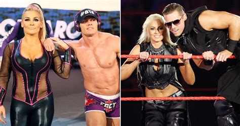 top  real life wwe couples ranked  combined accolades
