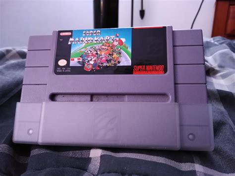 A T From My Best Buddy Today Even Has The Dust Cover Snes