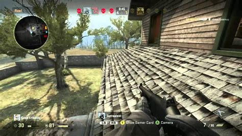 Counter Strike Global Offensive Xbox 360 Hd Gameplay