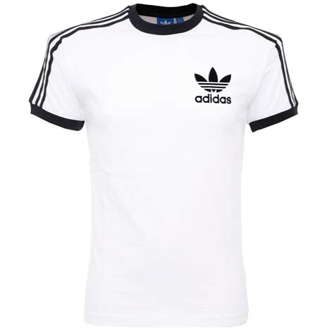 adidas originals california white  shirt az  white  men lyst