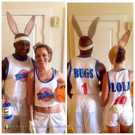 Space Jam’s Bugs And Lola Bunny Couple Costume Couples