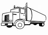 Coloring Pages Animated Trucks Truck Gifs Categories Similar sketch template