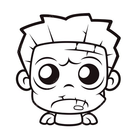 Gangster Cartoon Face Coloring Pages Outline Sketch Drawing Vector