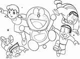 Doraemon Colorear Aniyuki sketch template