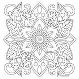 Coloring Pages Easy Para Colorear Google Flower Adult sketch template