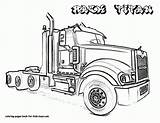 Coloring Truck Pages Kenworth Trucks Wheeler Tow Boys Big Drawing Semi Cliparts Monster Printable Ford Mater Clipart Print Finest Cartoon sketch template