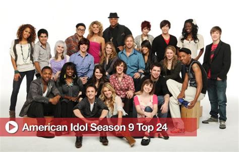 American Idol Season 9 Top 24 Contestants Revealed